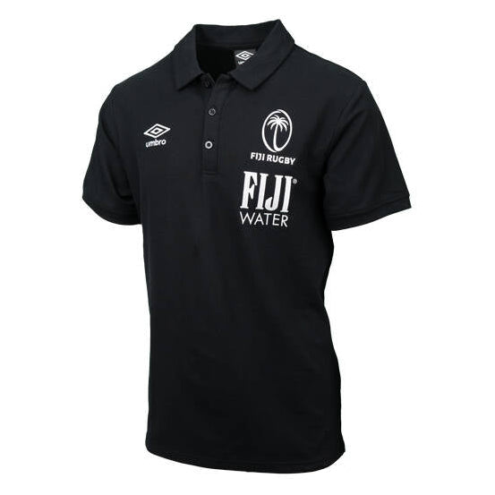 Umbro Fiji 25 Pique Polo Black