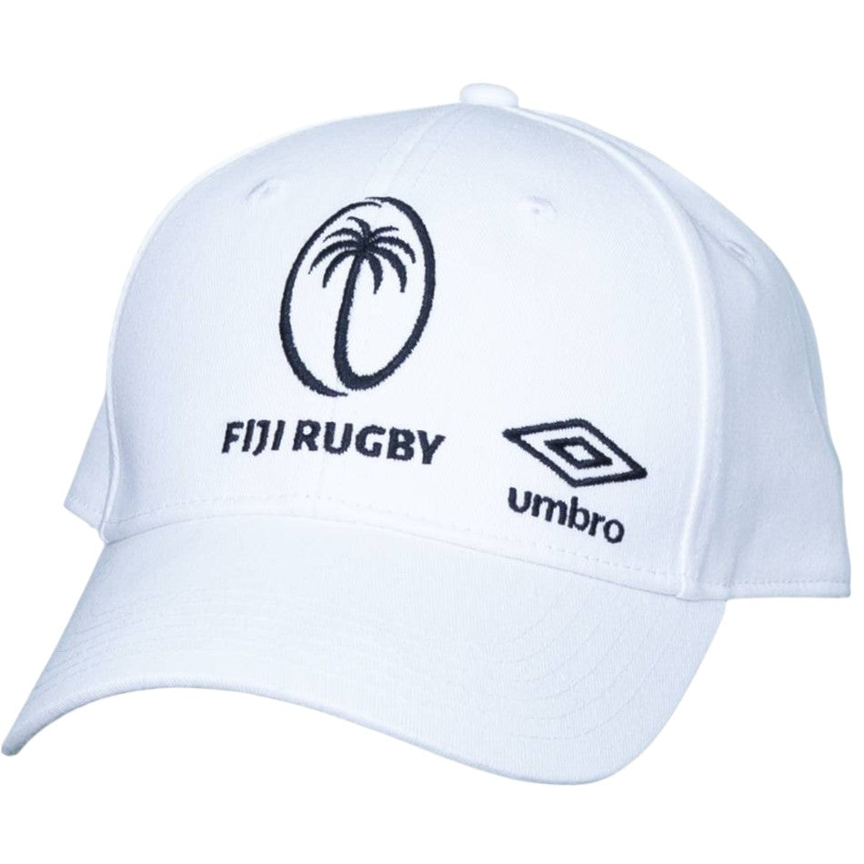 Umbro Fiji 7s Rugby 2025/26 Baseball Cap Front View