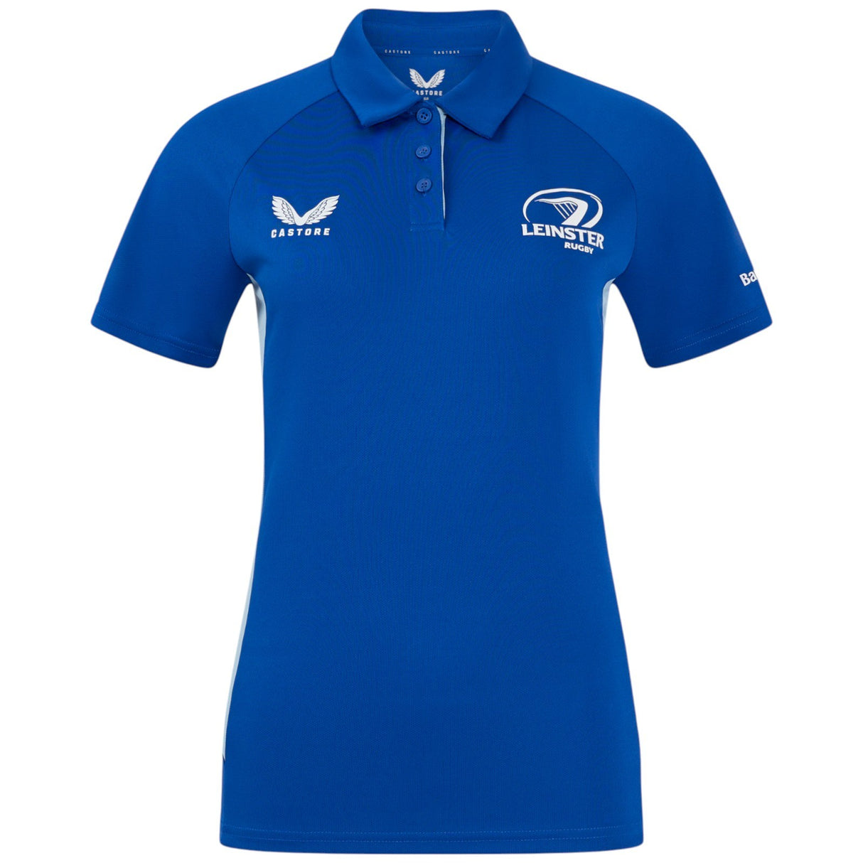 Castore Leinster Rugby Pro Players Womens Polo Shirt Front View