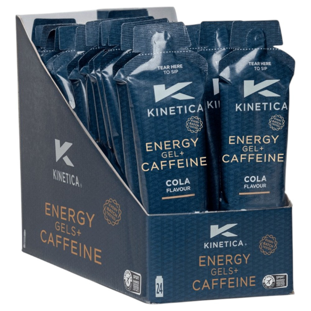 Kinetica Caffeine Gels Cola x 24