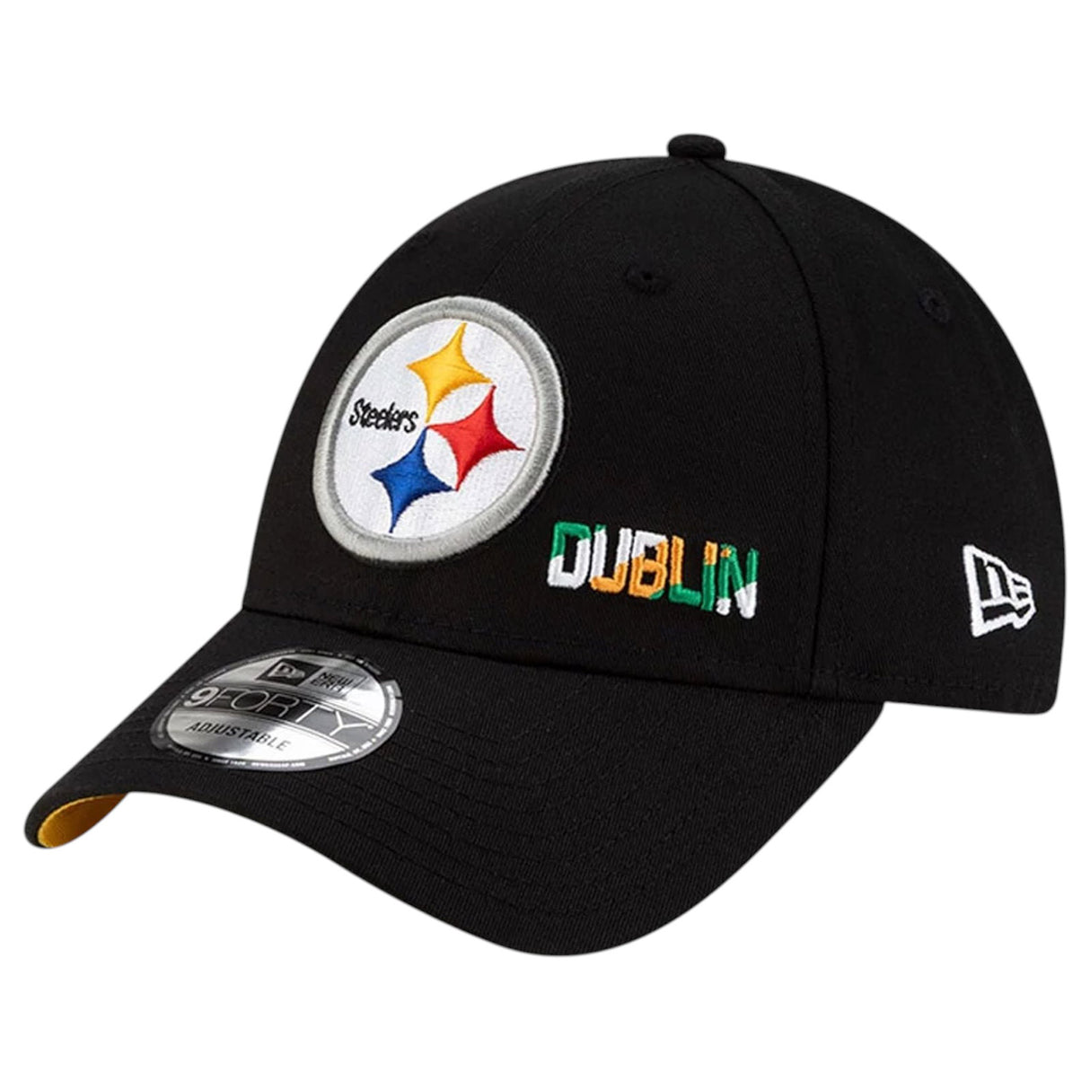 New Era Steelers NFL Dublin Game 2025 9FORTY Adjustable Cap