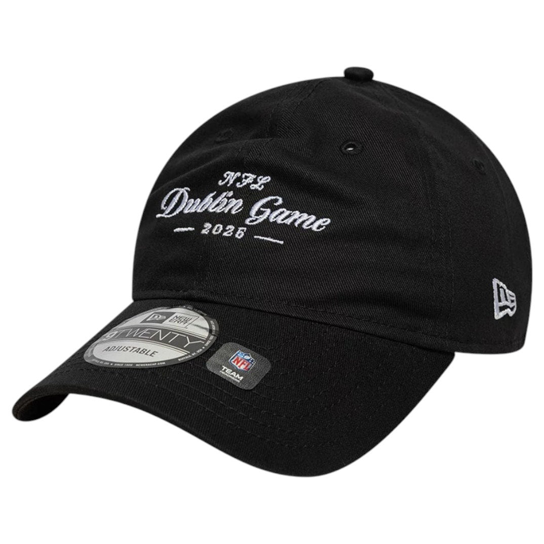 NEW ERA NFL Dublin Game 9Twenty Hat Blk