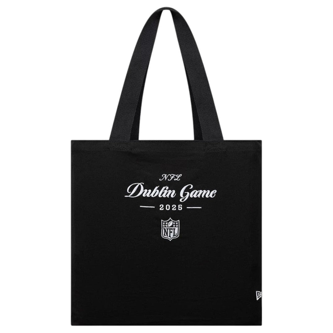 NEW ERA NFL Dublin Game Tote Bag Black