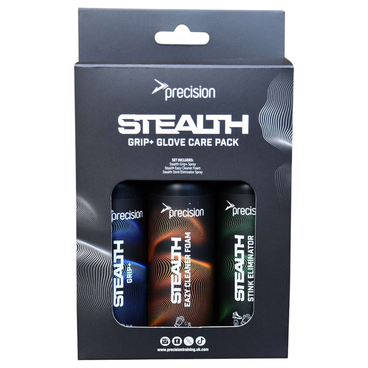 Precision Stealth Grip Glove Care Pack