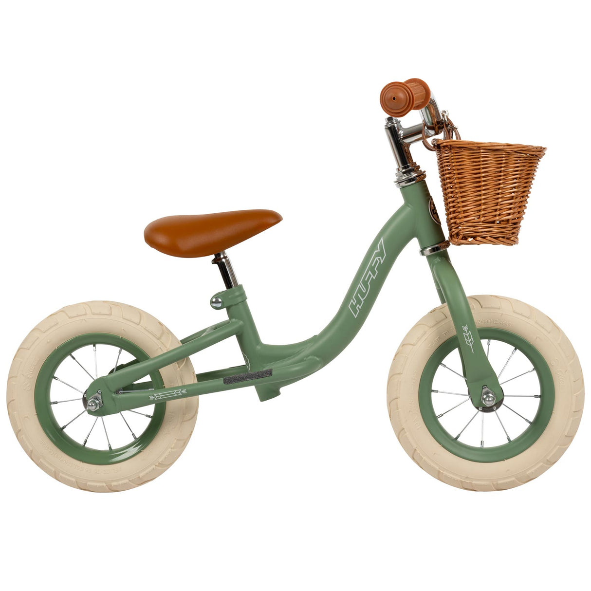 Huffy Vintage Balance Kids 10" Bike - Green
