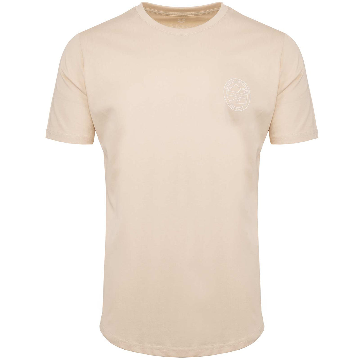 LeKanvy Coast Cream T-Shirt
