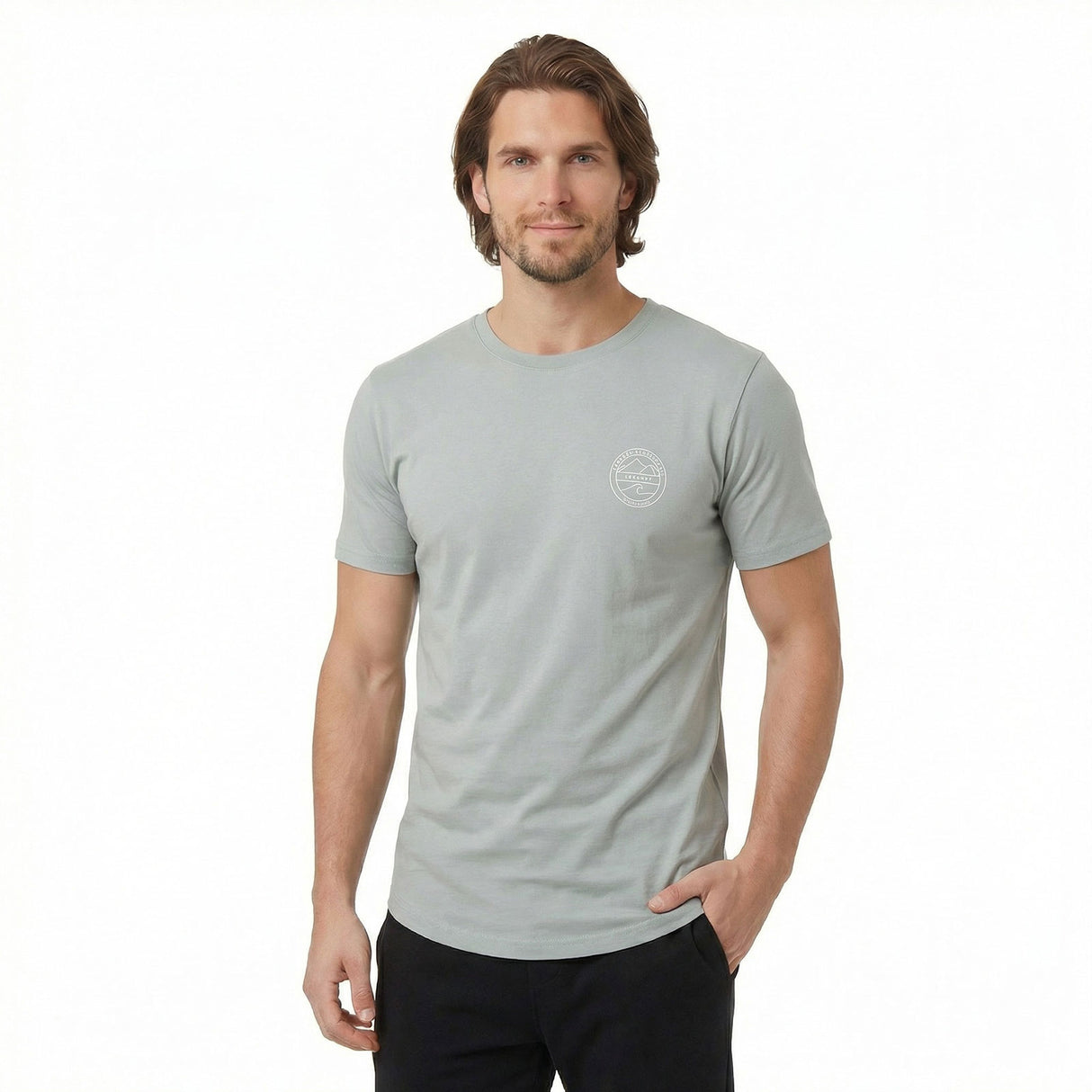 LeKanvy Coast T-Shirt - Pale Blue