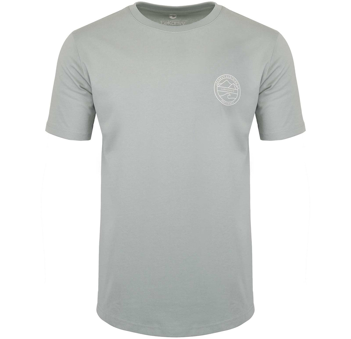 LeKanvy Coast Pale Blue T-Shirt