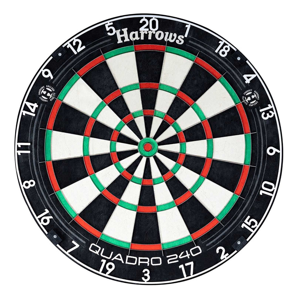 Harrows Quadro 240 Classic Dartboard