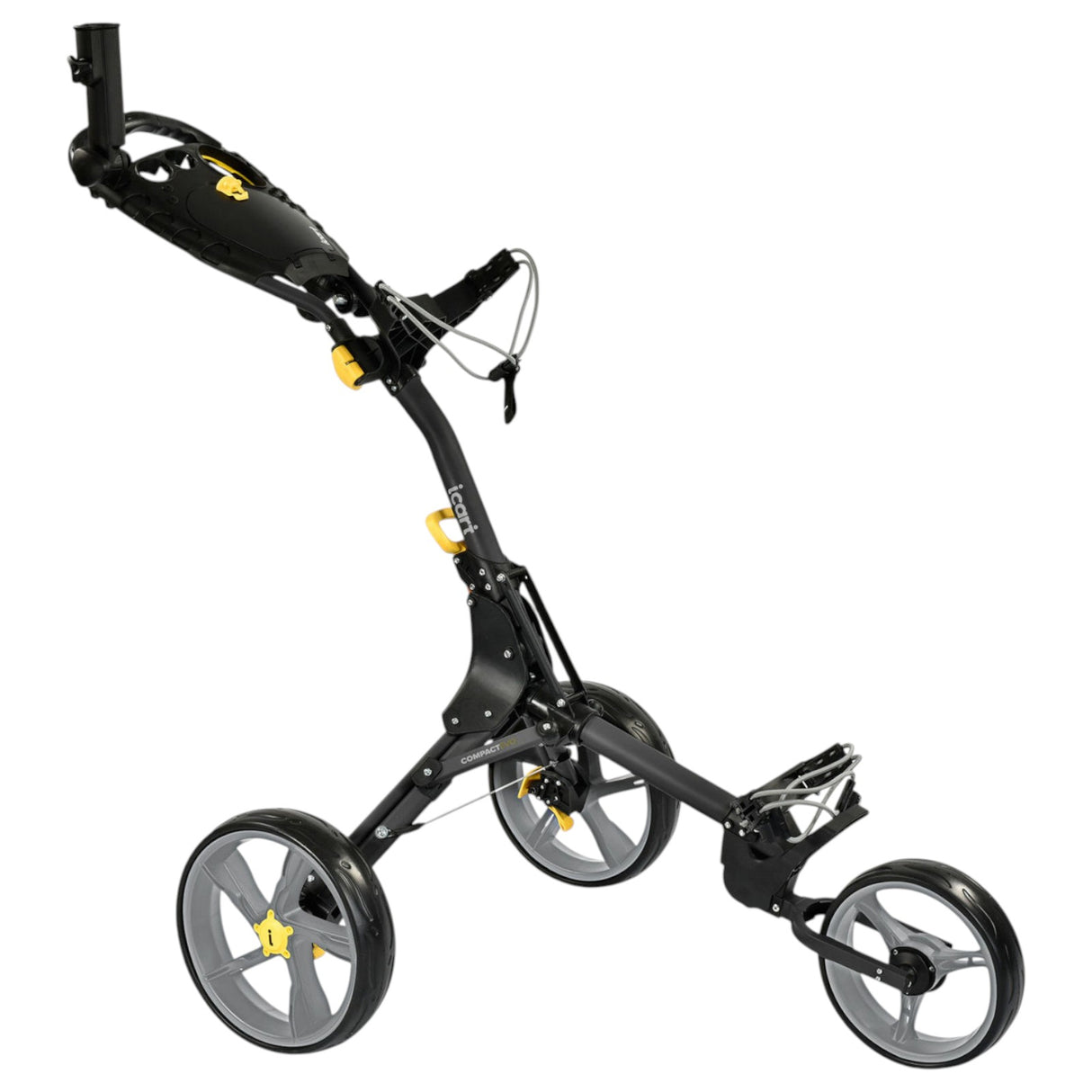 Masters iCart Evo Push Trolley Grey