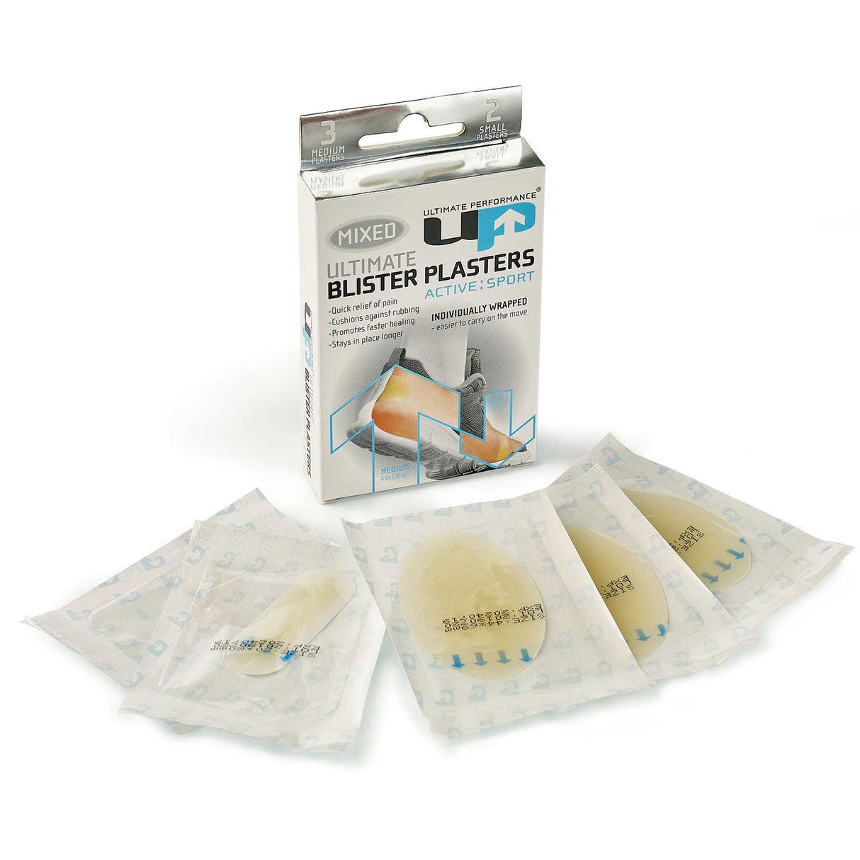 Ultimate Performance Ultimate Blister Plasters - Mixed Pack