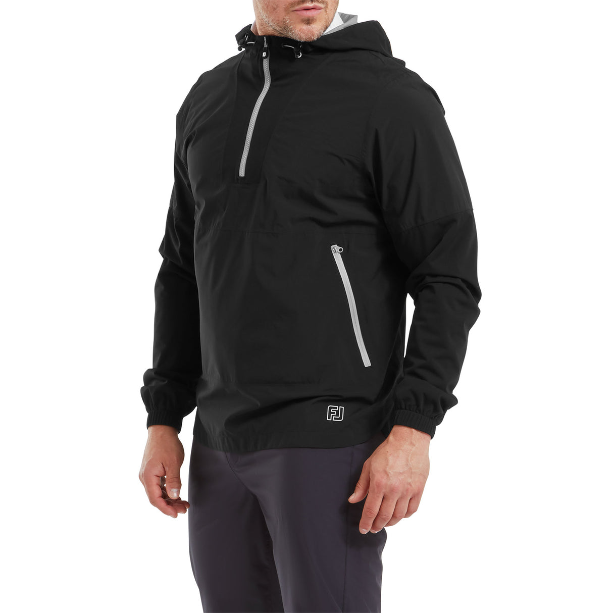 Footjoy HydroLite X Hoodie Black