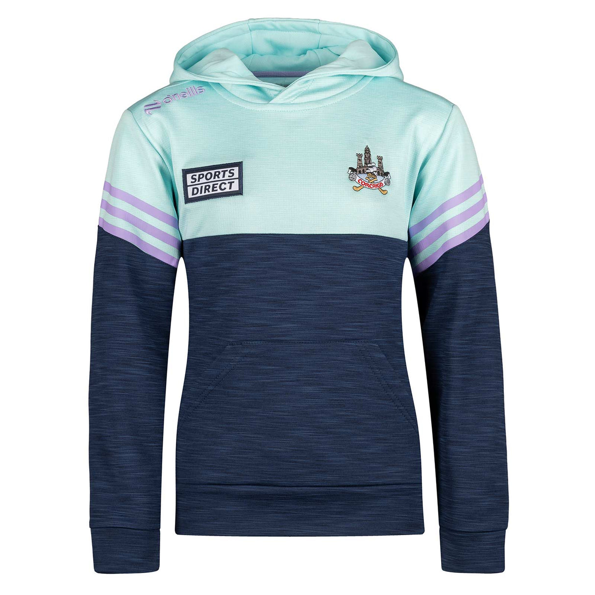 O'Neills Cork GAA Sedona Girls Overhead Hoodie