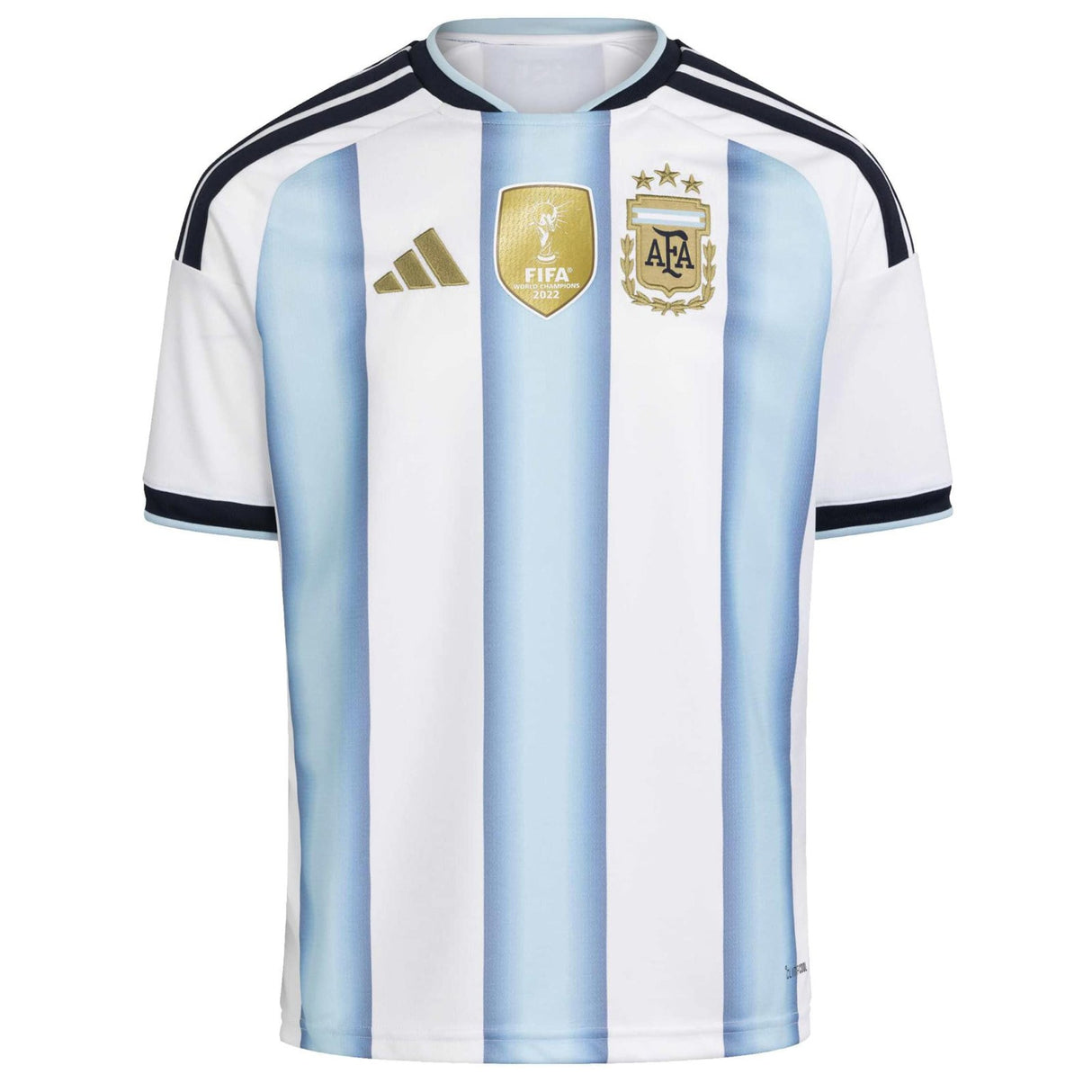 adidas Argentina Football World Cup 2026 Home Replica Messi Kids Jersey