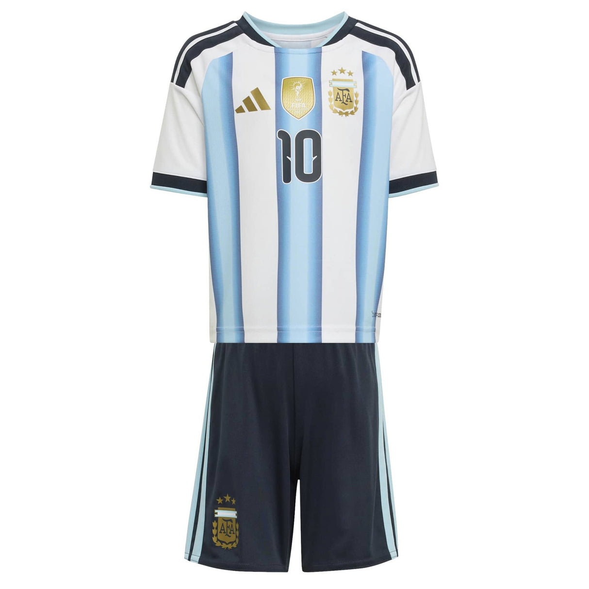 adidas Argentina WC26 Kids Home Kit Wht