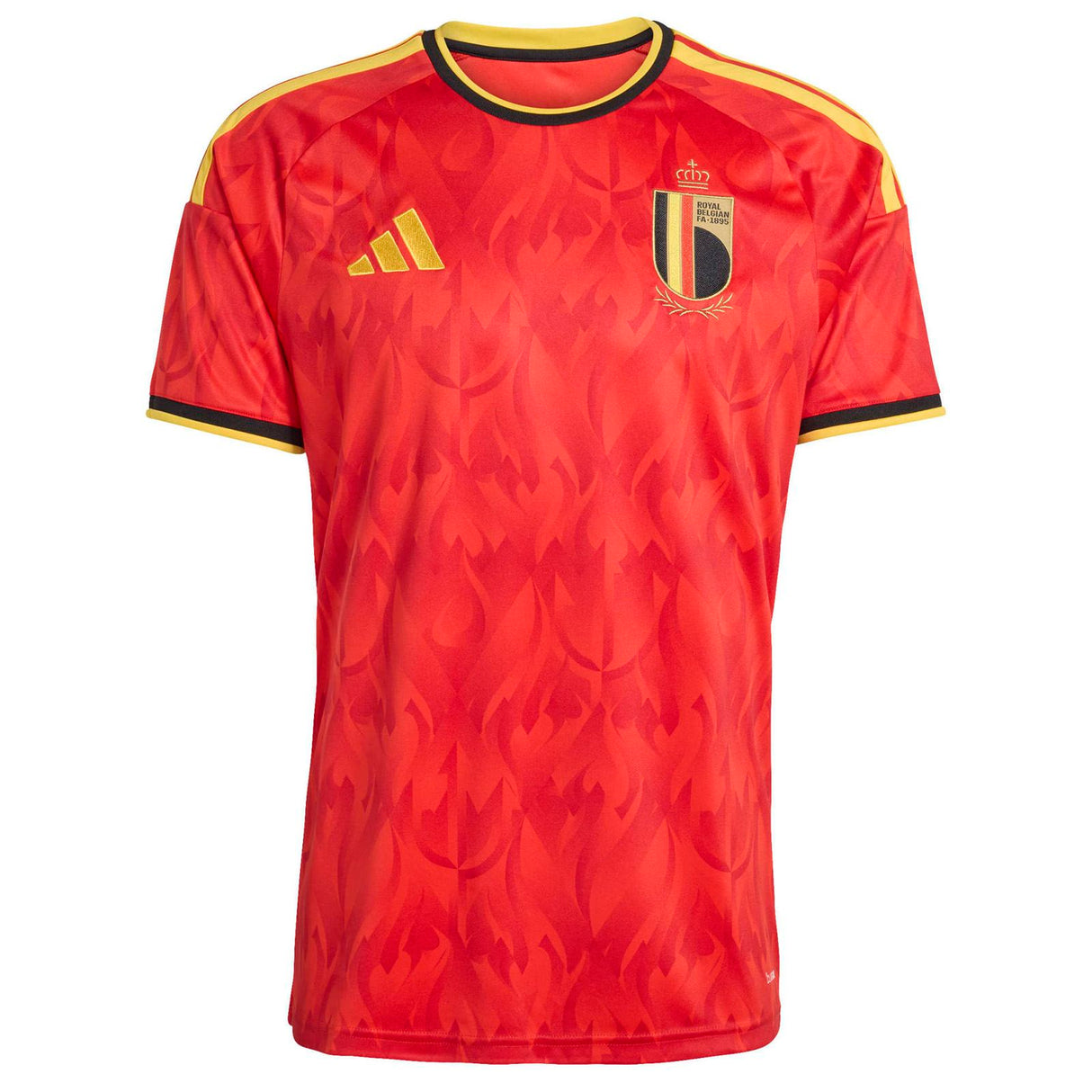 adidas Belgium Football World Cup 2026 Adults Home Jersey