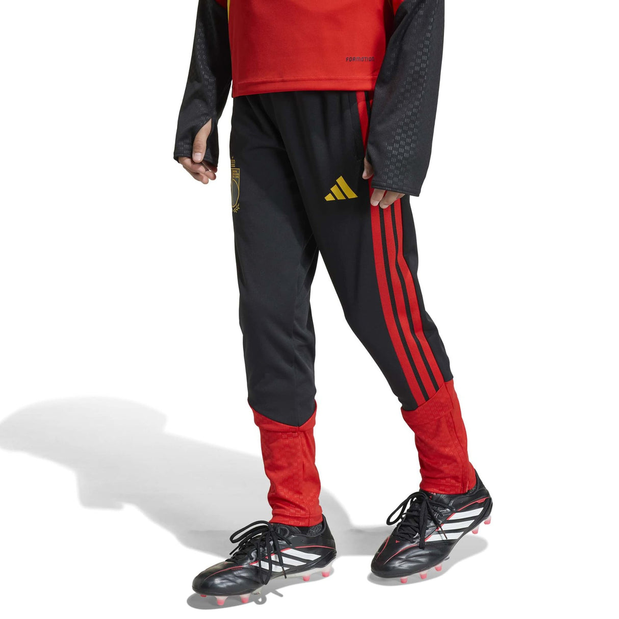 adidas Belgium Football World Cup 2026 Tiro Training Kids Pants