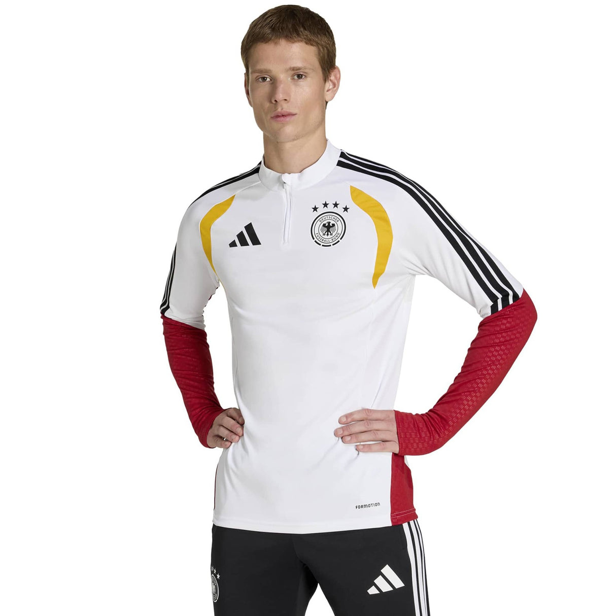 adidas Germany Football World Cup 2026 Tiro Training Half-Zip Top
