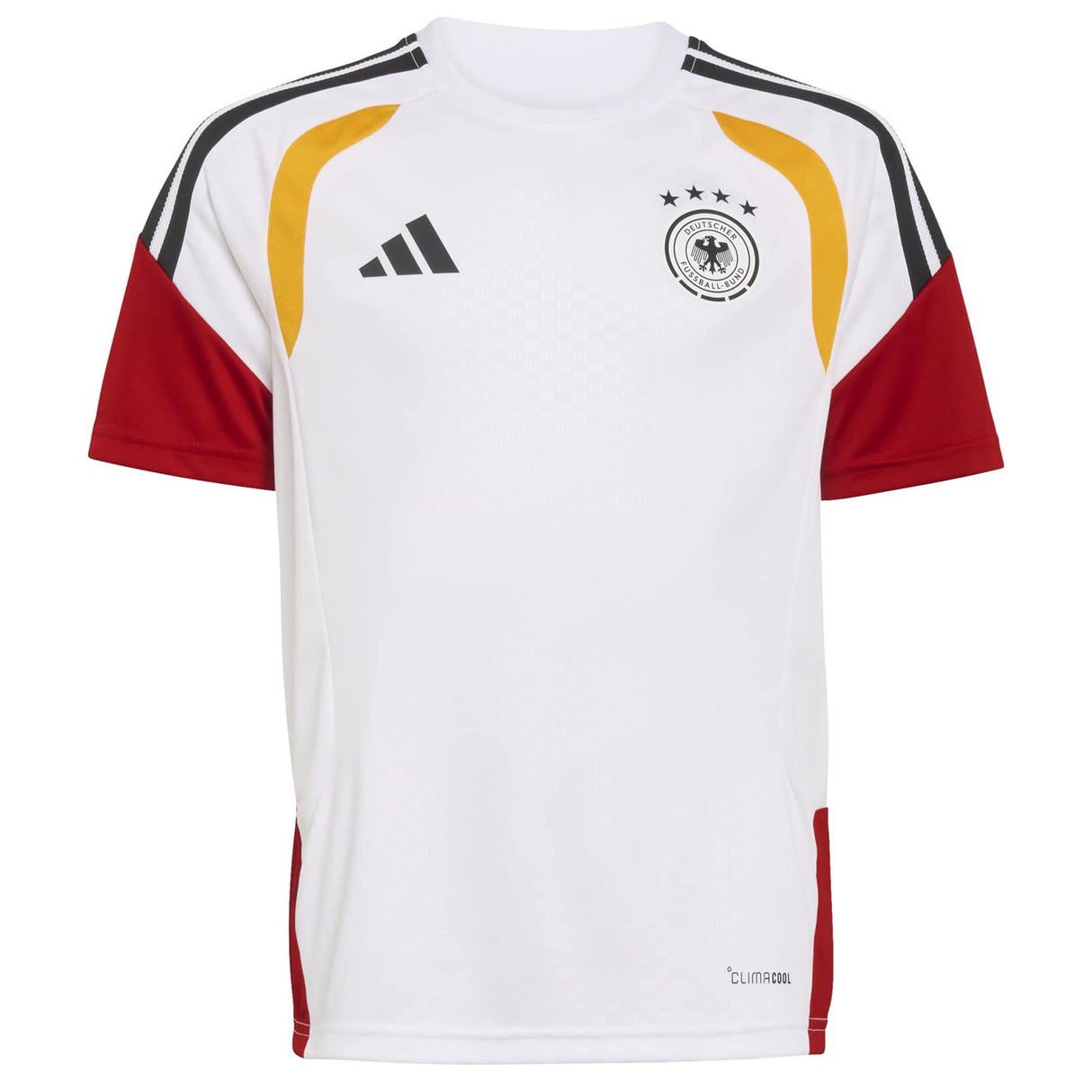 adidas Germany Football World Cup 2026 Tiro Kids Training Jersey