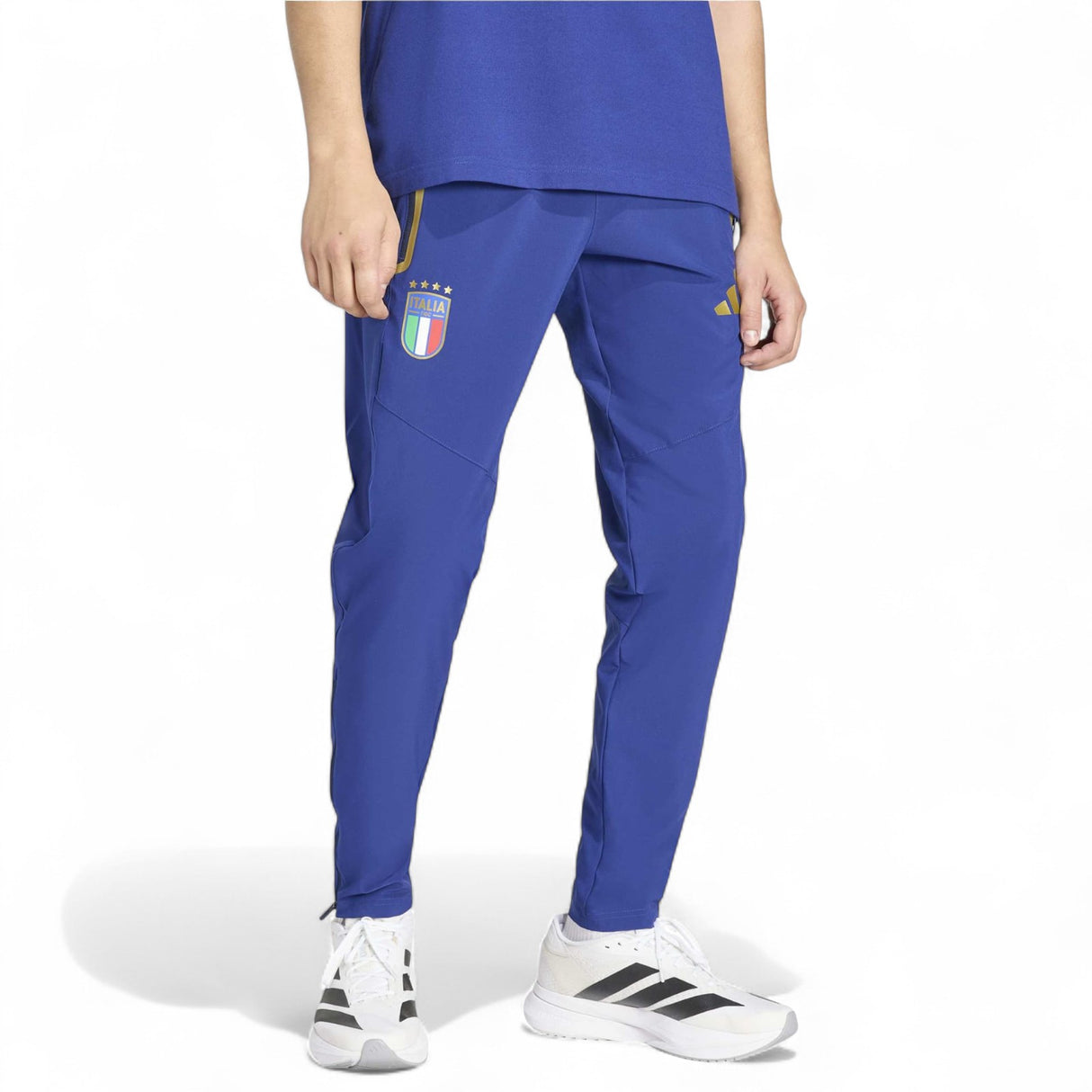 adidas Italy Football World Cup 2026 Adult Tracksuit Bottoms