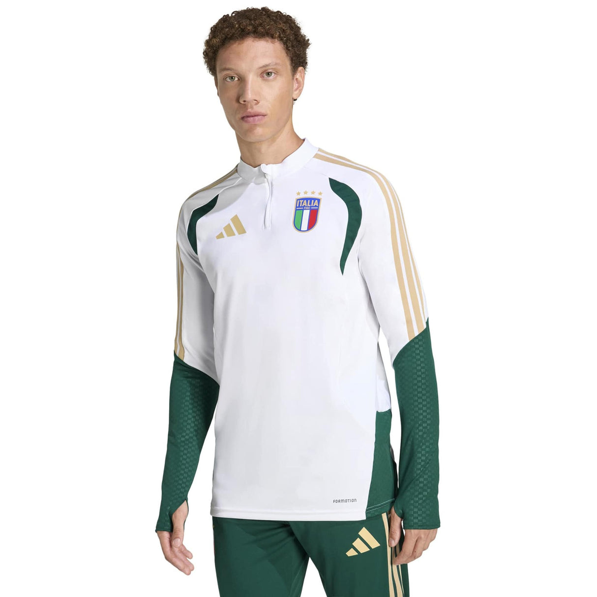 adidas Italy Football World Cup 2026 Tiro Adults Training Top