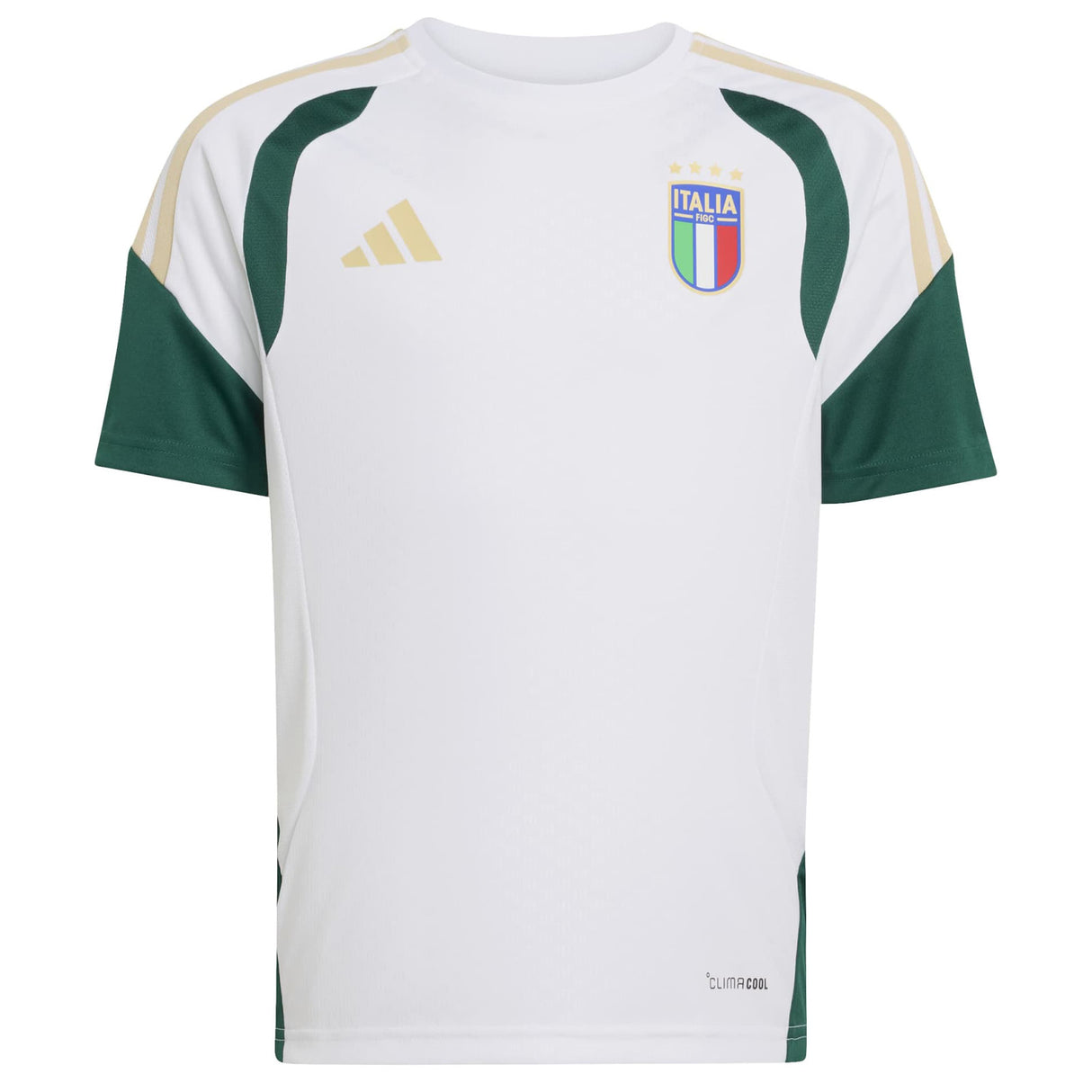 adidas Italy Football World Cup 2026 Tiro Kids Training Jersey