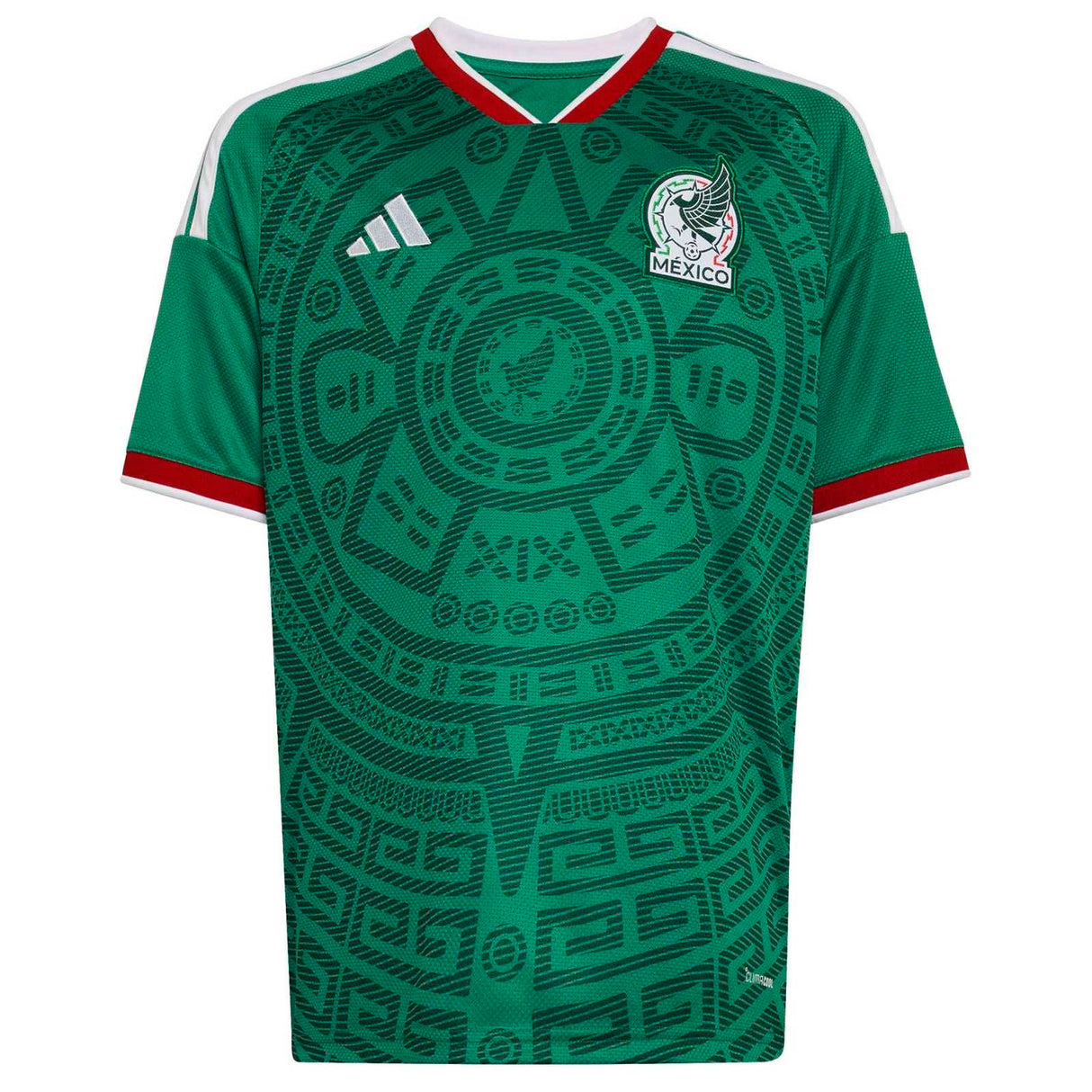 adidas Mexico Football World Cup 2026 Kids Home Jersey