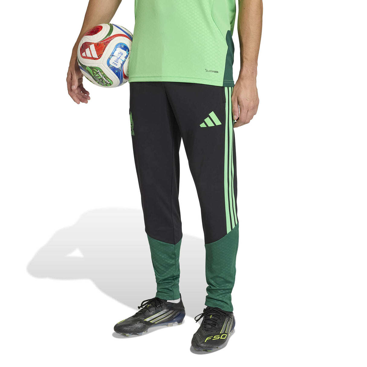 adidas Mexico Football World Cup 2026 Tiro Training Pants