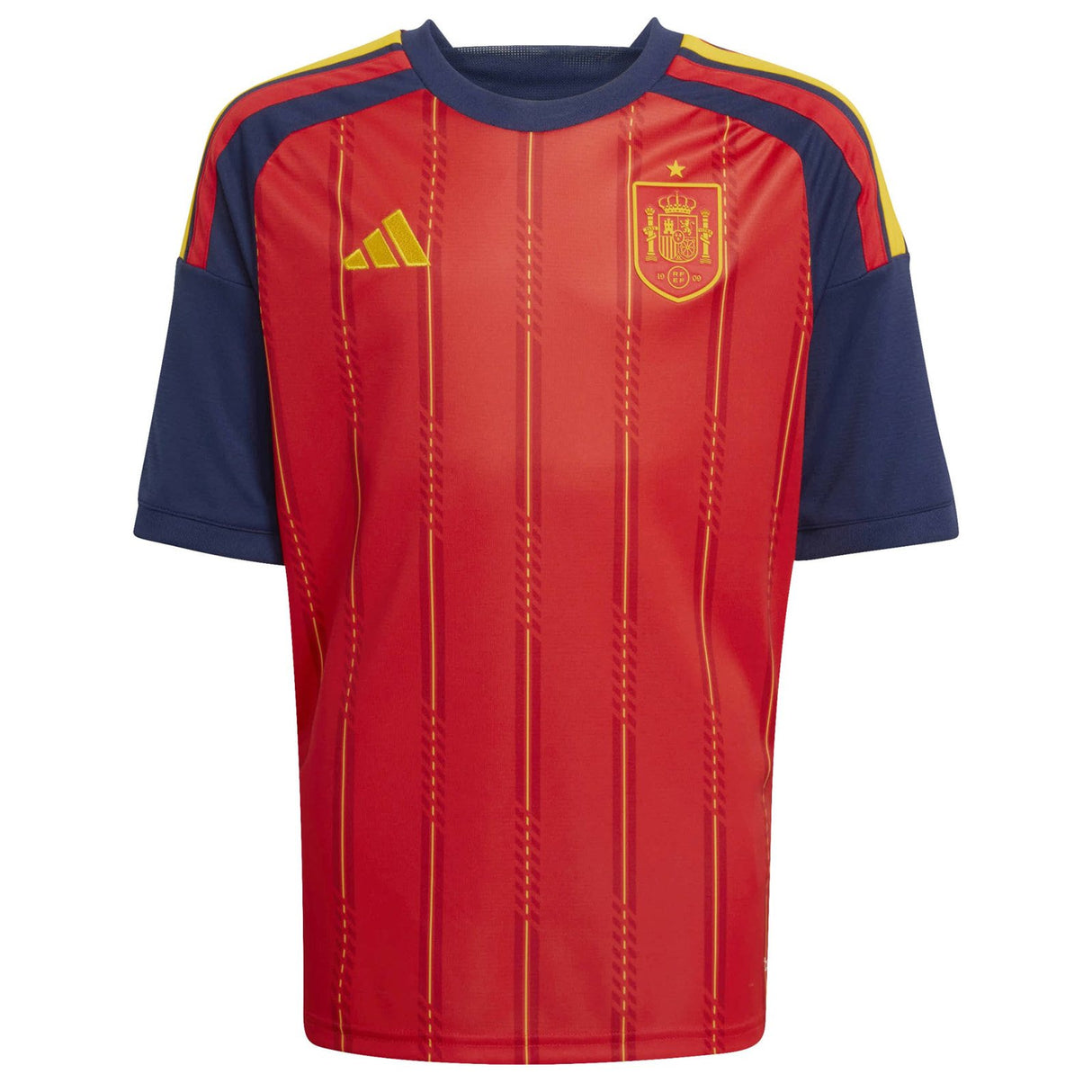 adidas Spain Football World Cup 2026 Kids Home Jersey