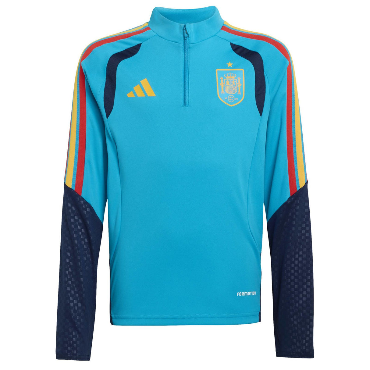 adidas Spain Football World Cup 2026 Kids Half-Zip Training Top