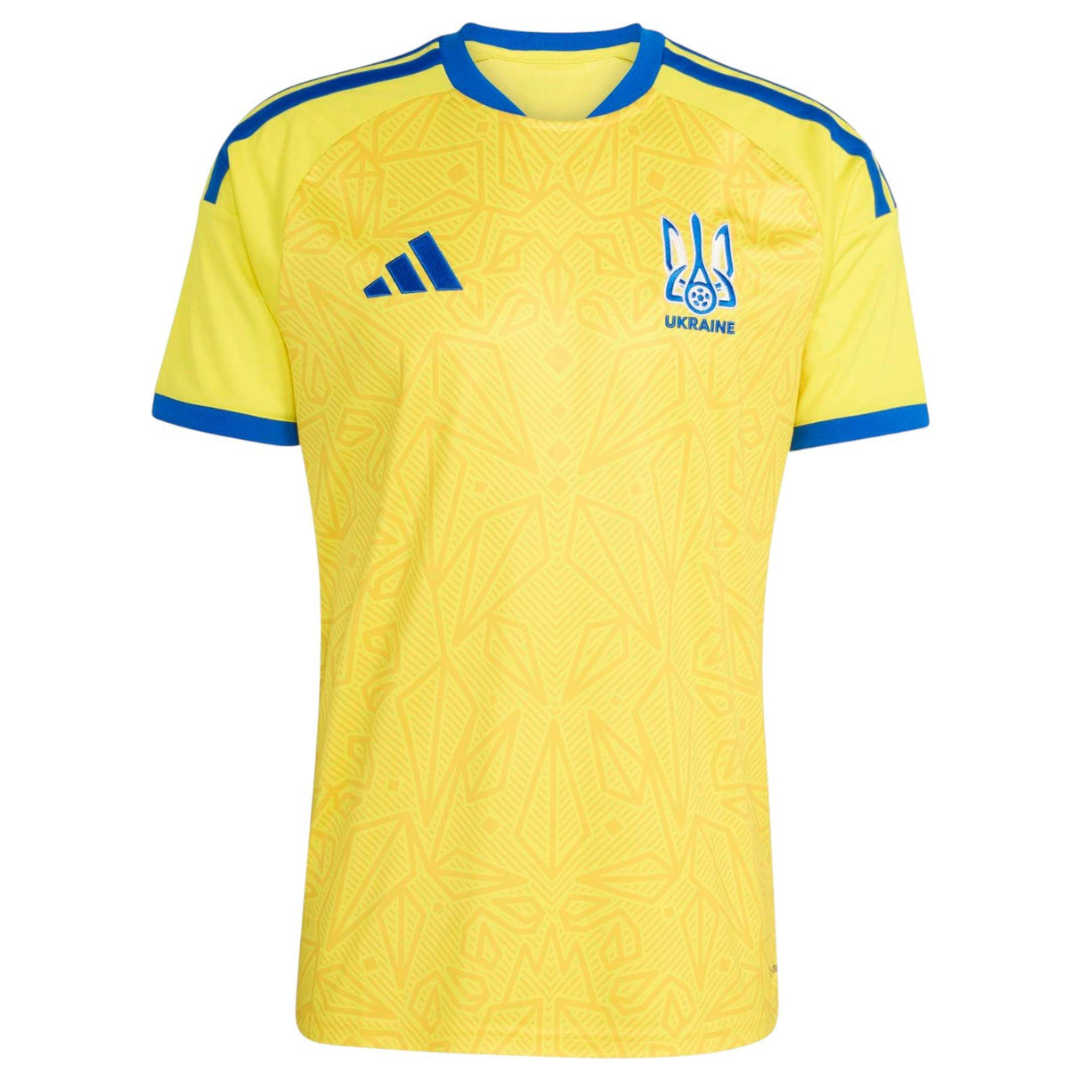 adidas Ukraine Football World Cup 2026 Home Replica Jersey