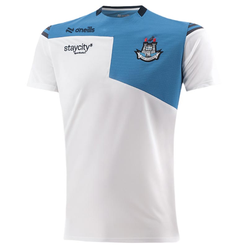 O'Neills Dublin Joyce Tee Shirt White