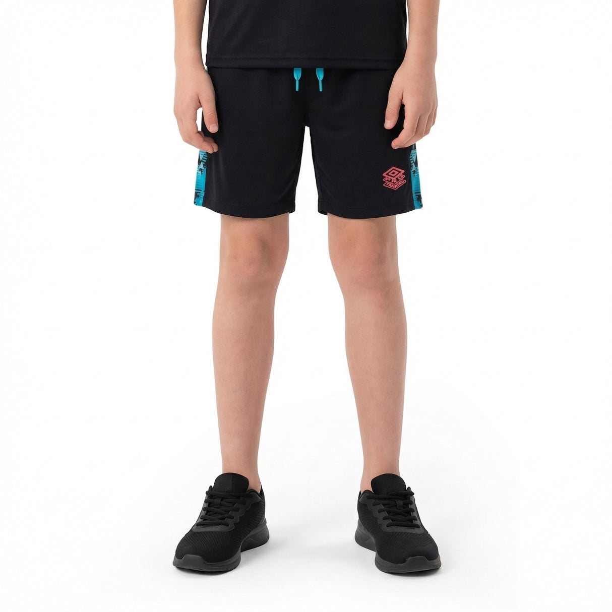 Umbro Formation Kids Pro Training Logo Football Short