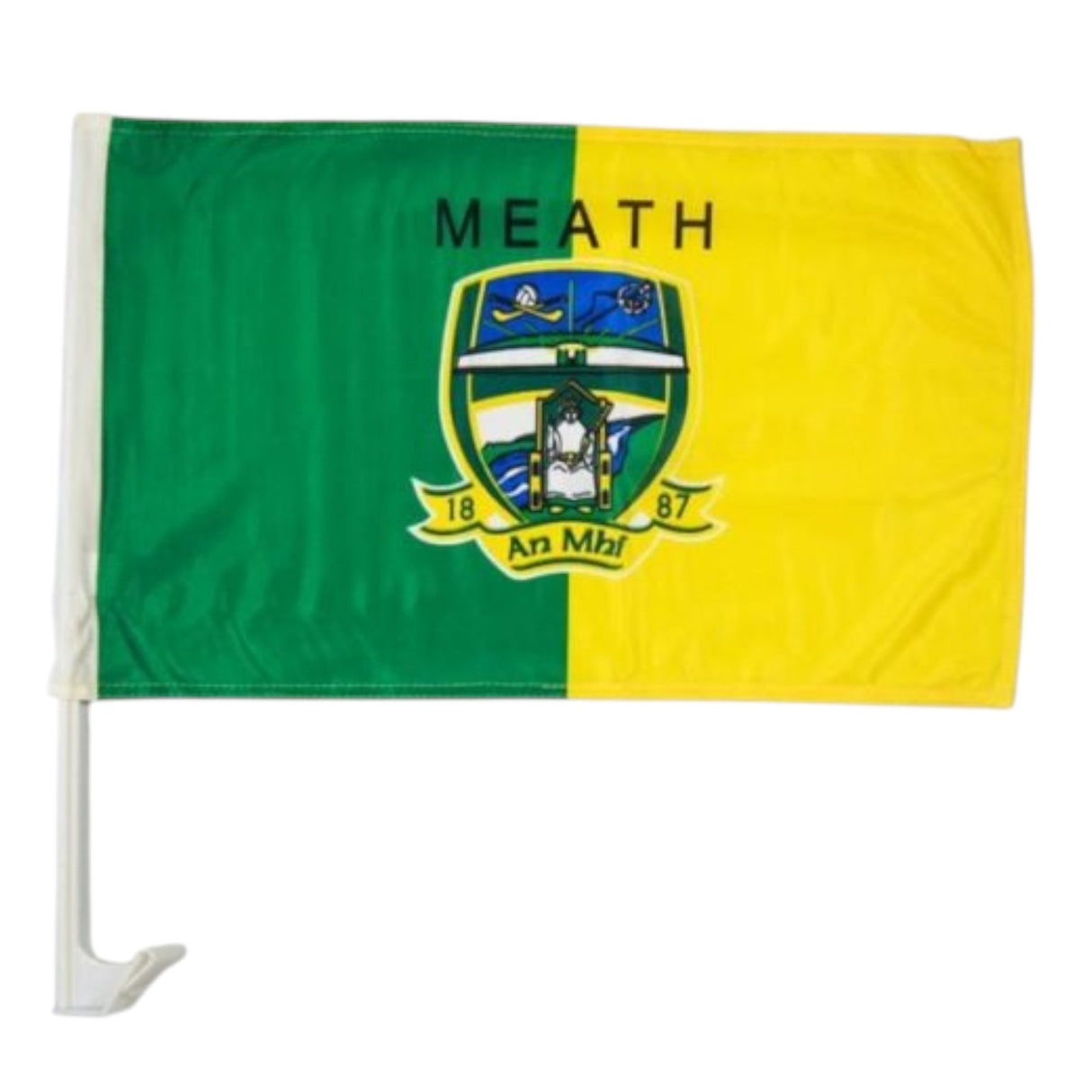 Team Car Flag Meath GAA Car Flag