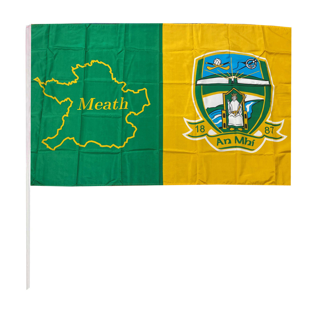 TCF Meath GAA Handheld Flag