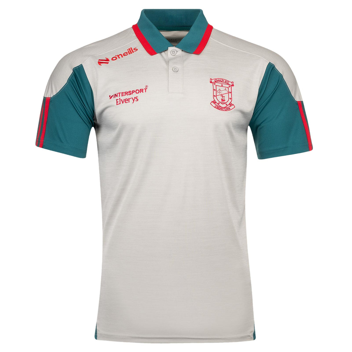 O'Neills Mayo Graham Polo Grey