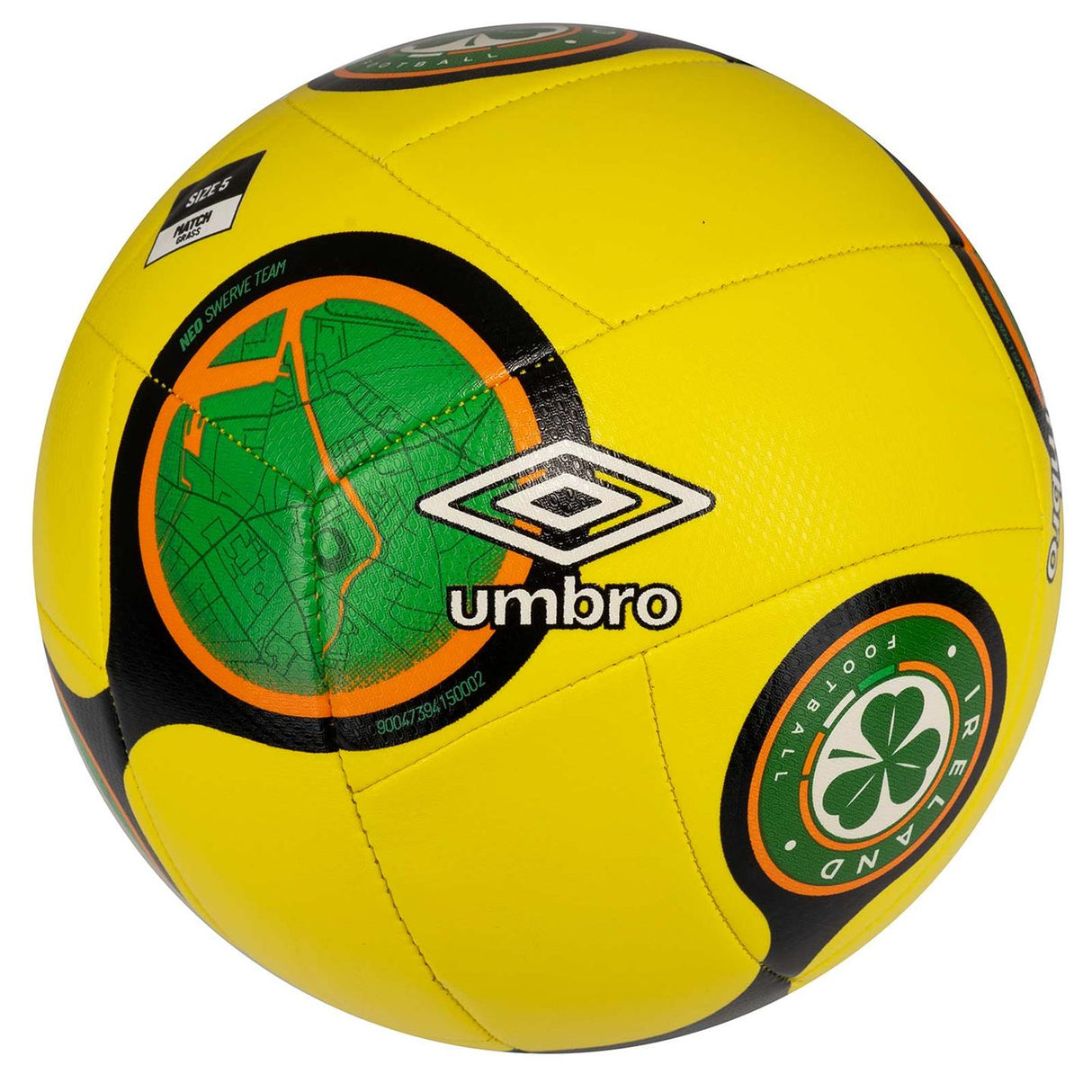 Umbro FAI Ireland 2026 Neo Swerve Football - Size 5