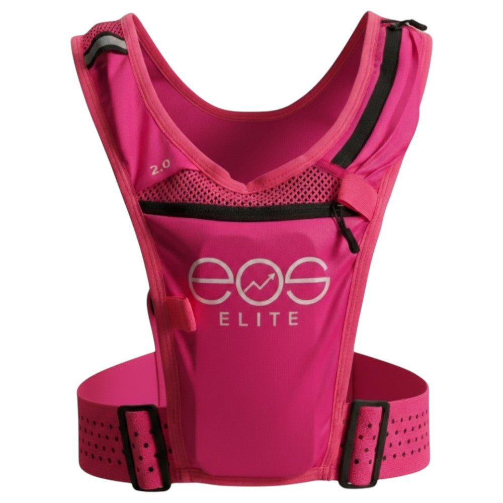 EOS Elite UltraLight 2.0 Reflective Running Vest Front View