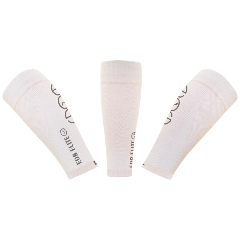 EOS Calf Compression Sleeves White Full View