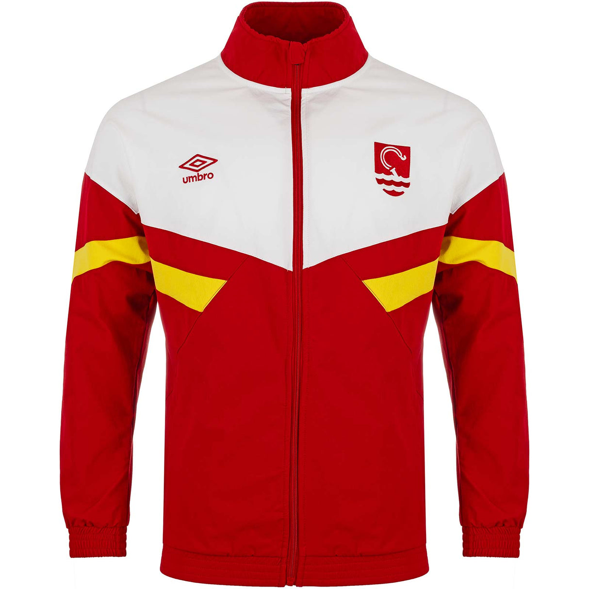 Umbro St Patricks Athletic Retro Full-Zip Top
