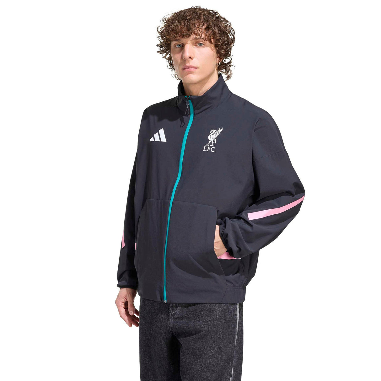 adidas Liverpool FC 2025/26 Z.N.E. Anthem Jacket