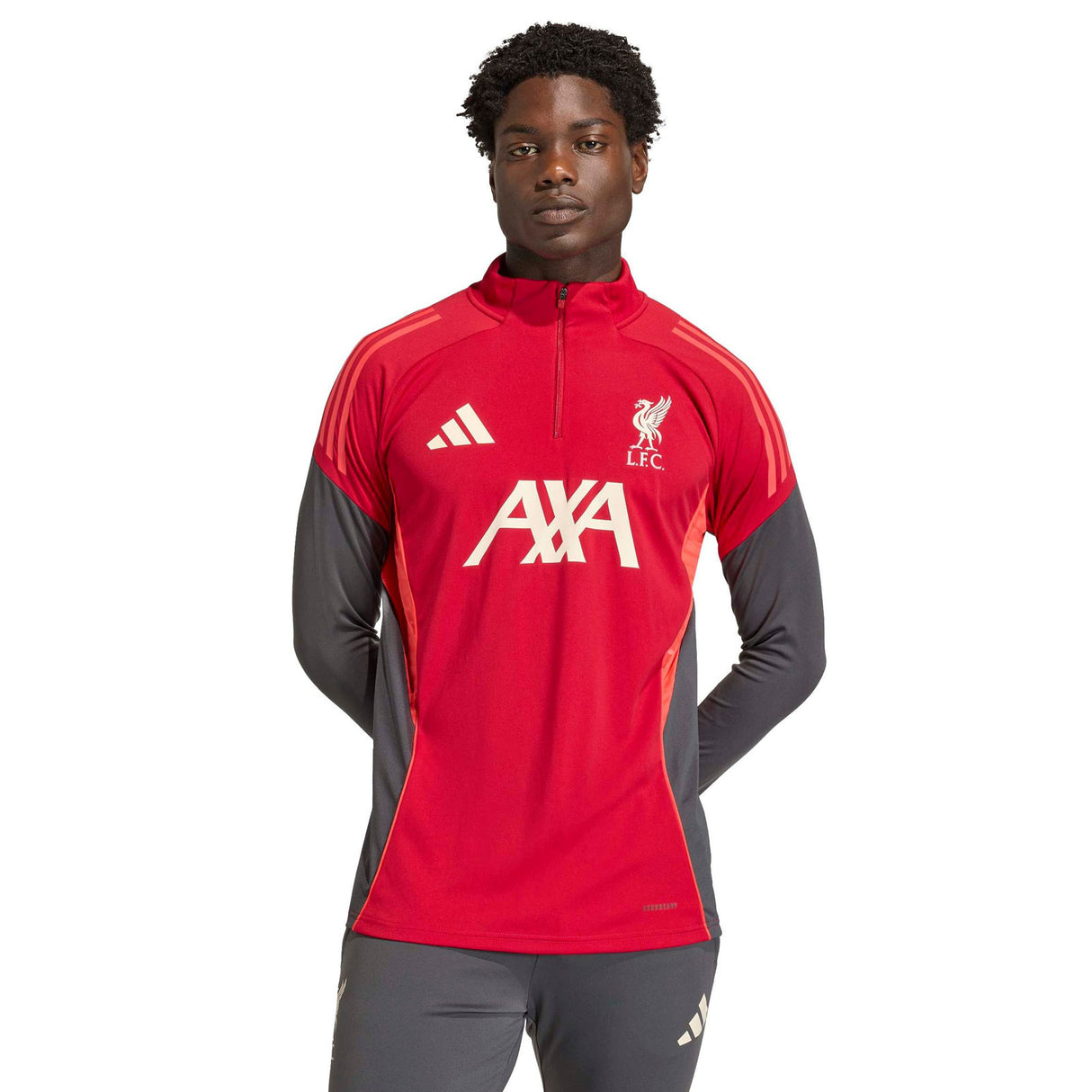 adidas Liverpool FC Tiro 2025 Competition Training Half-Zip Top