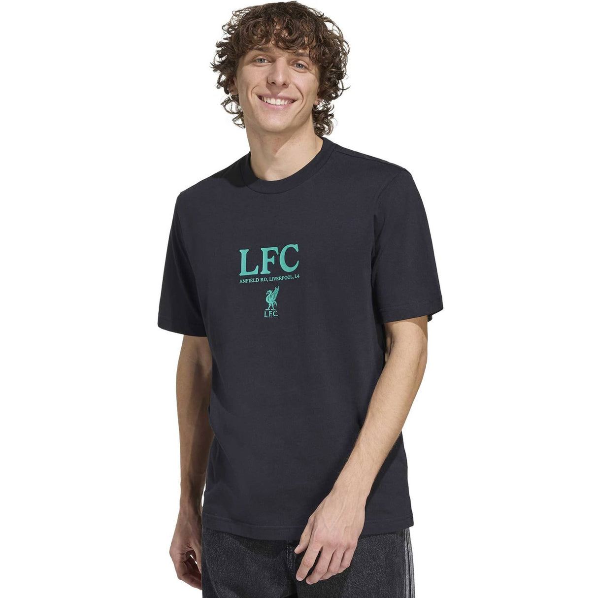 adidas Liverpool Football 2025/26 Short Sleeved T-Shirt