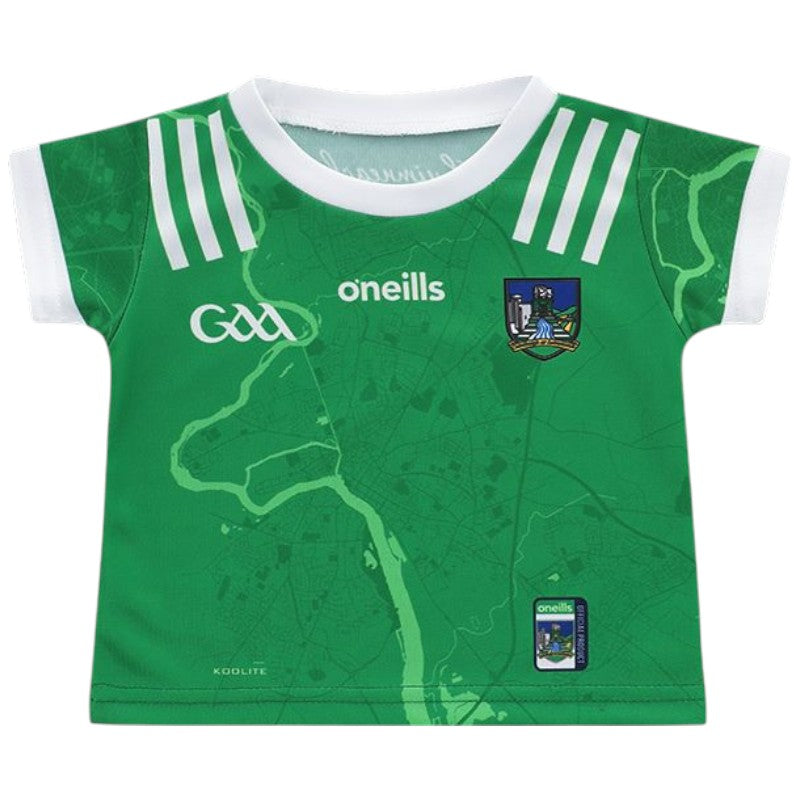 O'Neills Limerick GAA 2025 Junior Kids Home Jersey