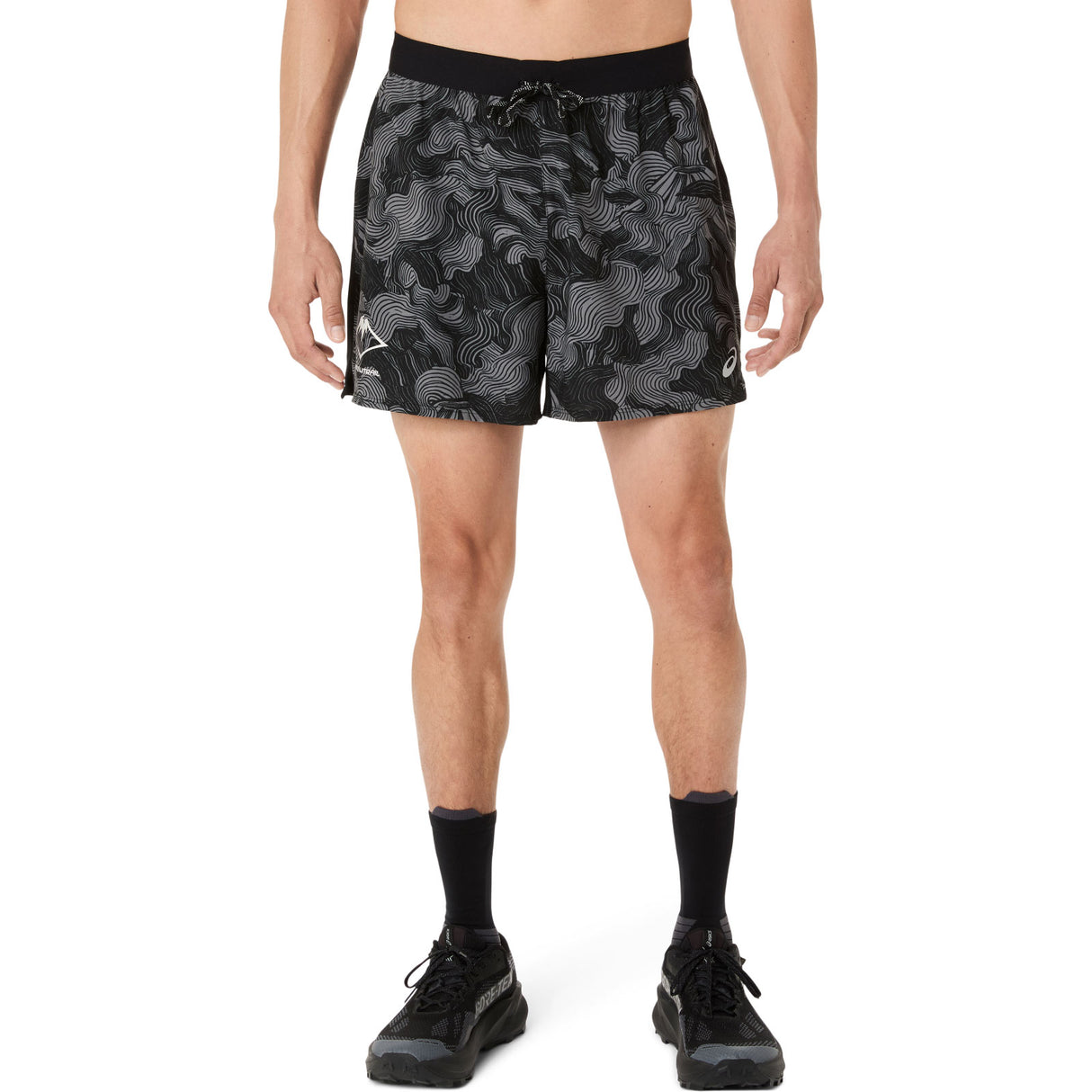 Asics FUJITRAIL™ All Over Print Mens 5-Inch Shorts