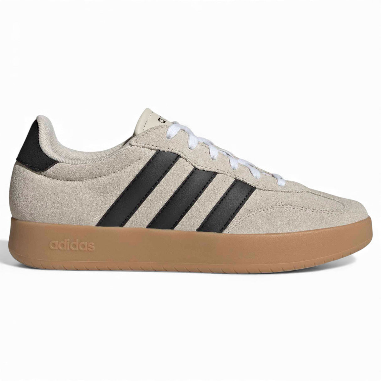 adidas Barreda T-Toe Mens Regular-Fit Lace Shoes