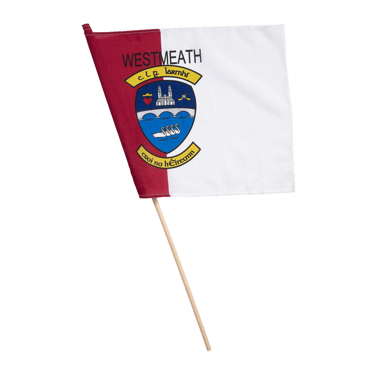 Team Car Flag Westmeath Handheld Flag