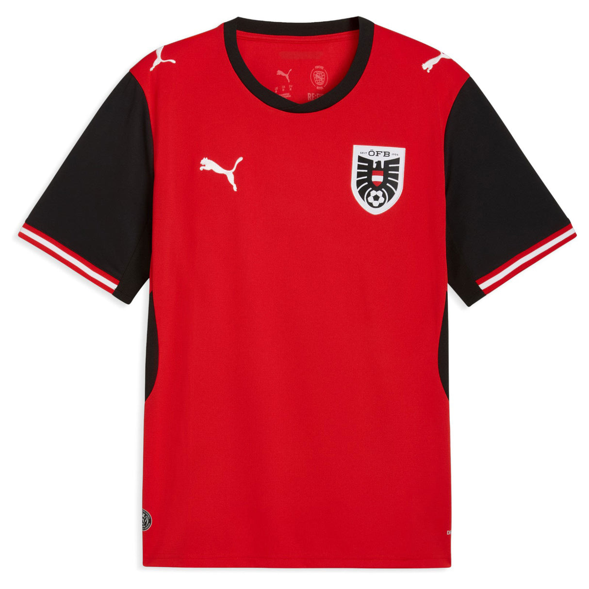 Puma Austria World Cup 2026 Football Home Jersey