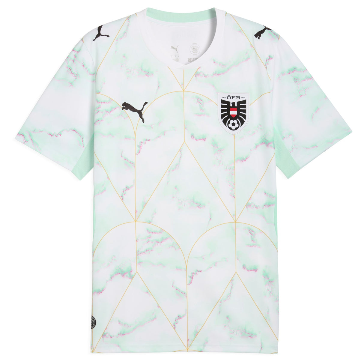 Puma Austria Football World Cup 2026 Mens Away Jersey