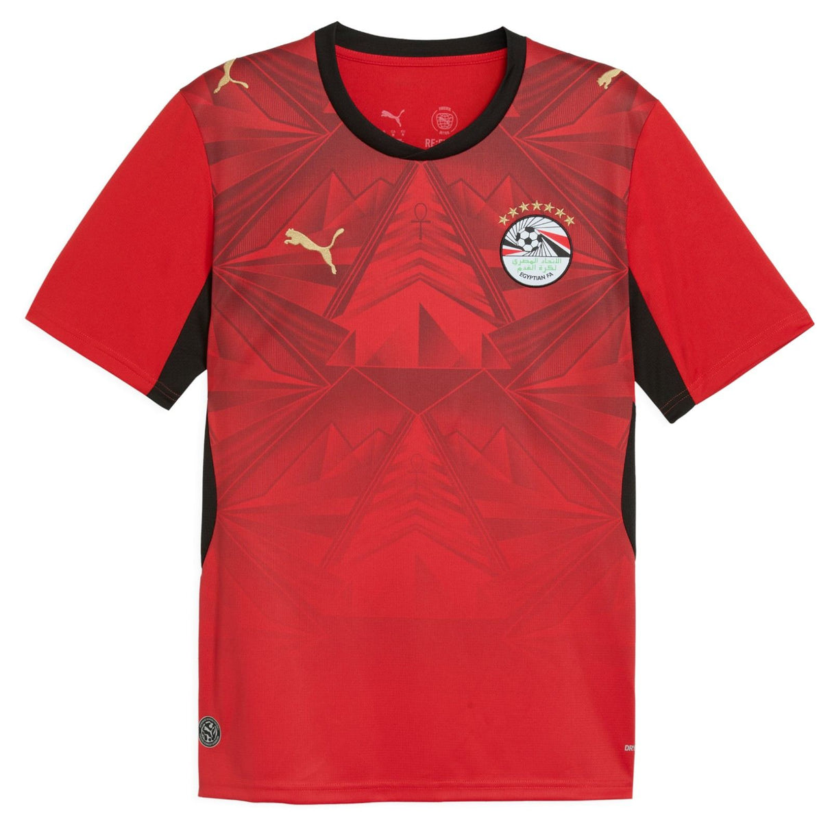 Puma Egypt Football World Cup 2026 Mens Home Jersey